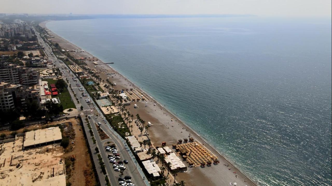 Melles Otel & Apart Antalya Exteriör bild