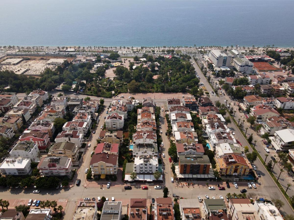 Melles Otel & Apart Antalya Exteriör bild