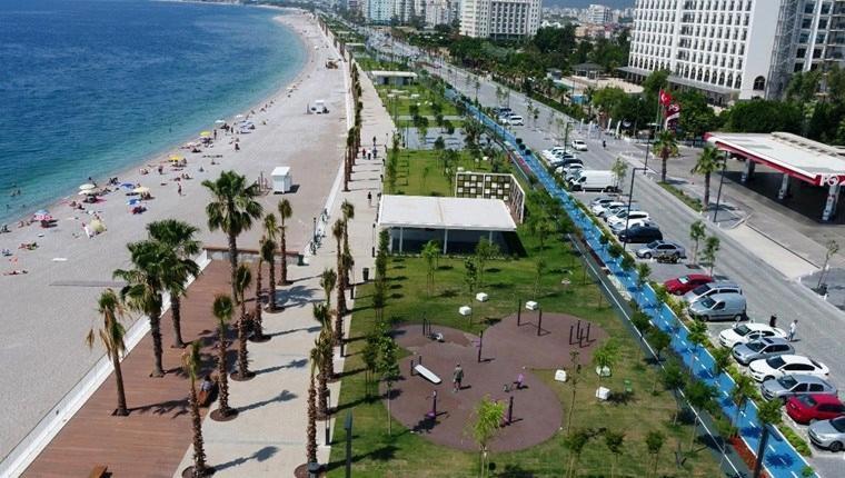 Melles Otel & Apart Antalya Exteriör bild