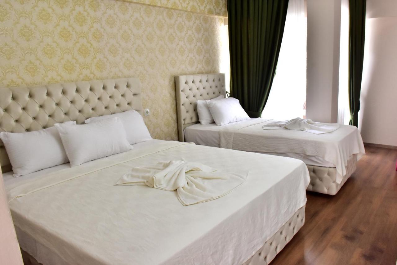 Melles Otel & Apart Antalya Exteriör bild
