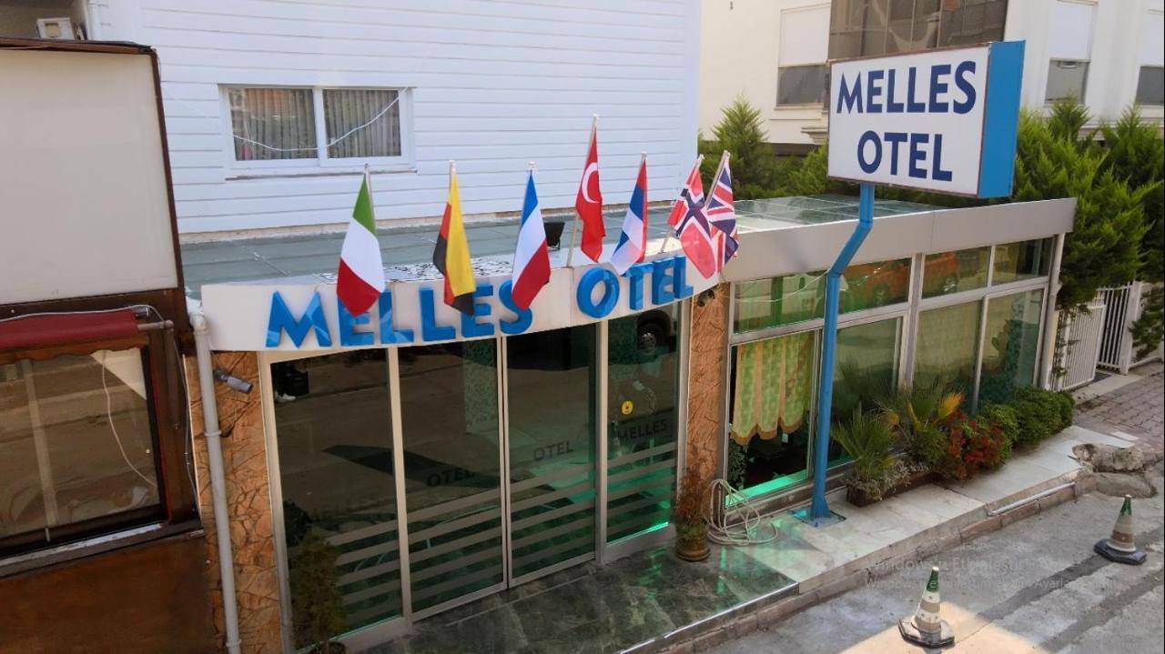 Melles Otel & Apart Antalya Exteriör bild
